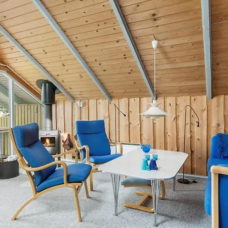 Дом отдыха Tv1054-bindslev-falkevej-7 Биндслев